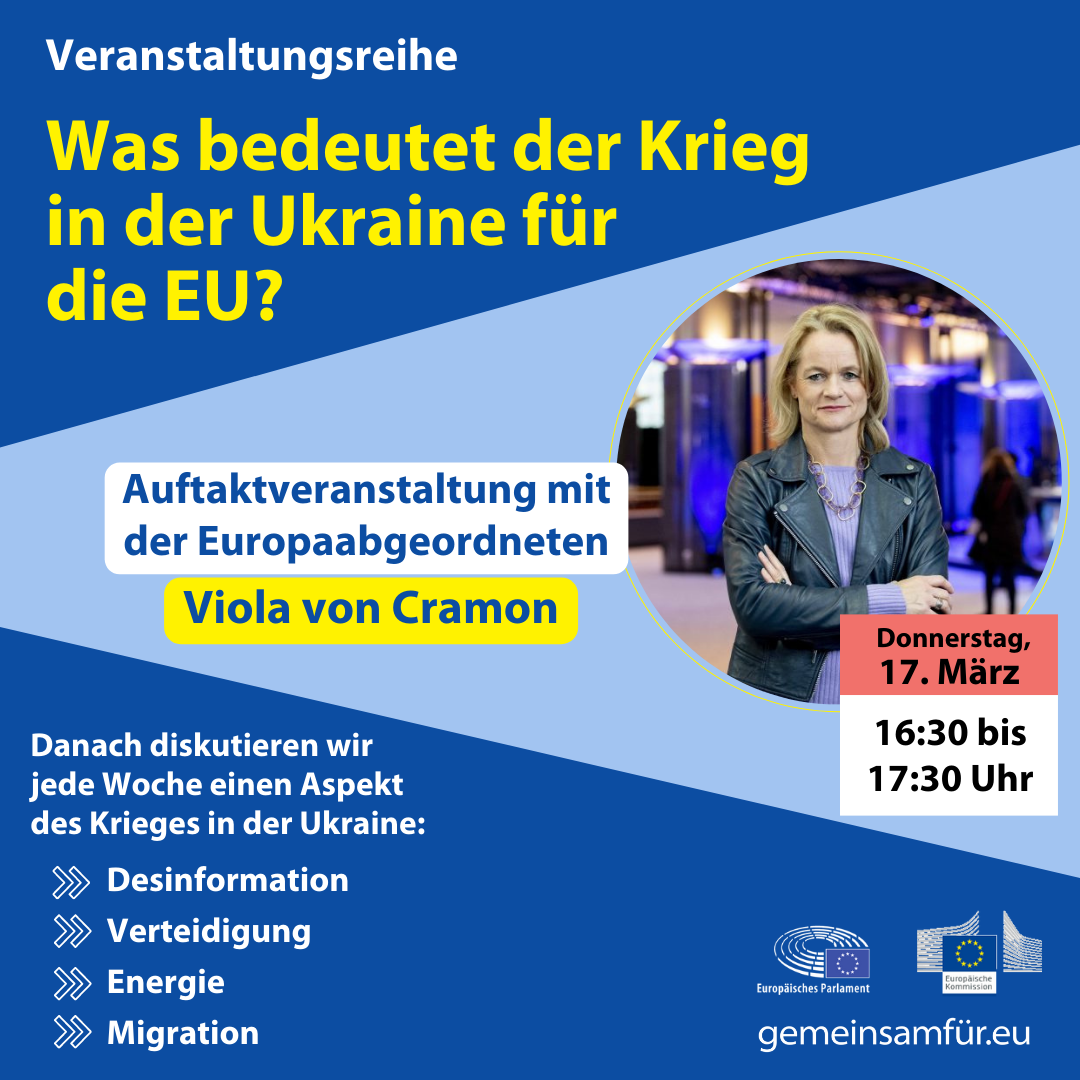 Was bedeutet der Krieg in der Ukraine für die EU?